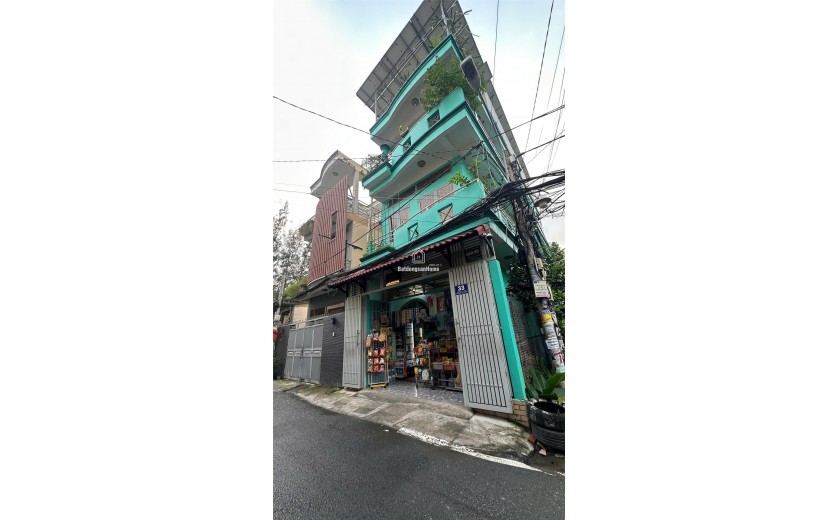 Bán nhà góc 2 mặt tiền An Khánh – đường 9, trệt 3 lầu, giá tốt 14,5 tỷ